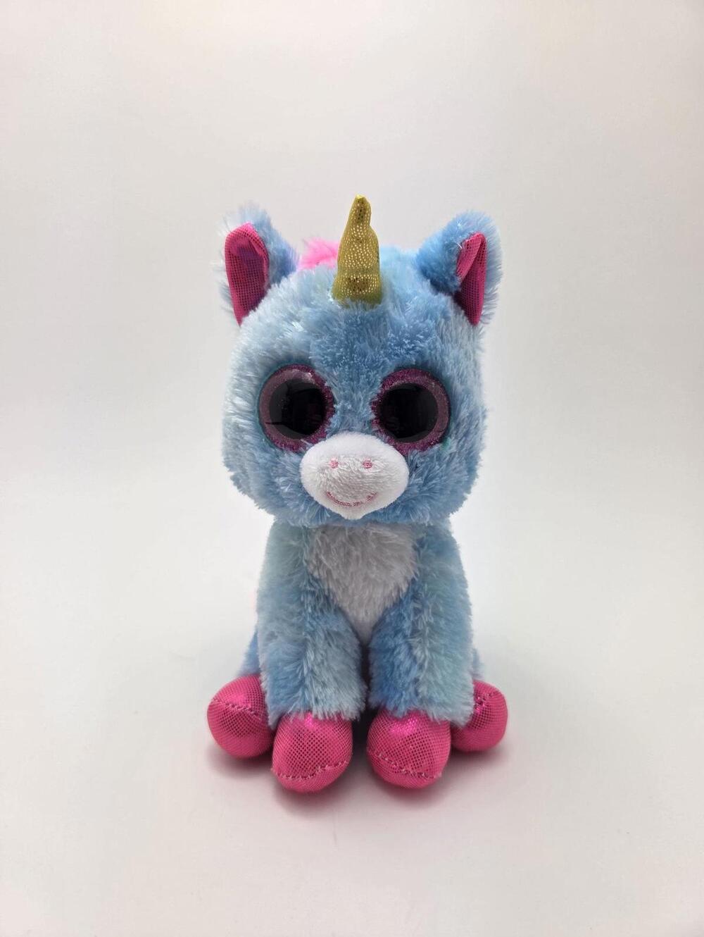 Ty Beanie Boo “Stiches” the Unicorn - Michaels Exclusive. No Hang Tag (6 inch)